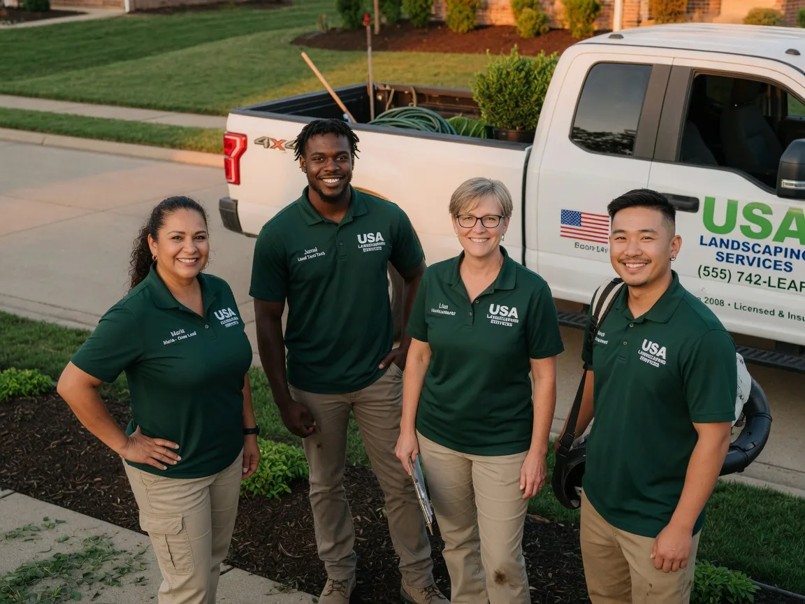 Lawn Care company in Washington, NE